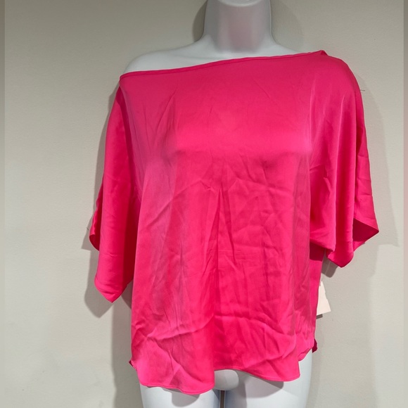 Milly Silk pink luxurious top🔥 - Picture 10 of 12